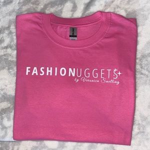 Fashion Nuggets Pink Tee